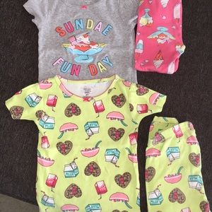 2 sets of pjs